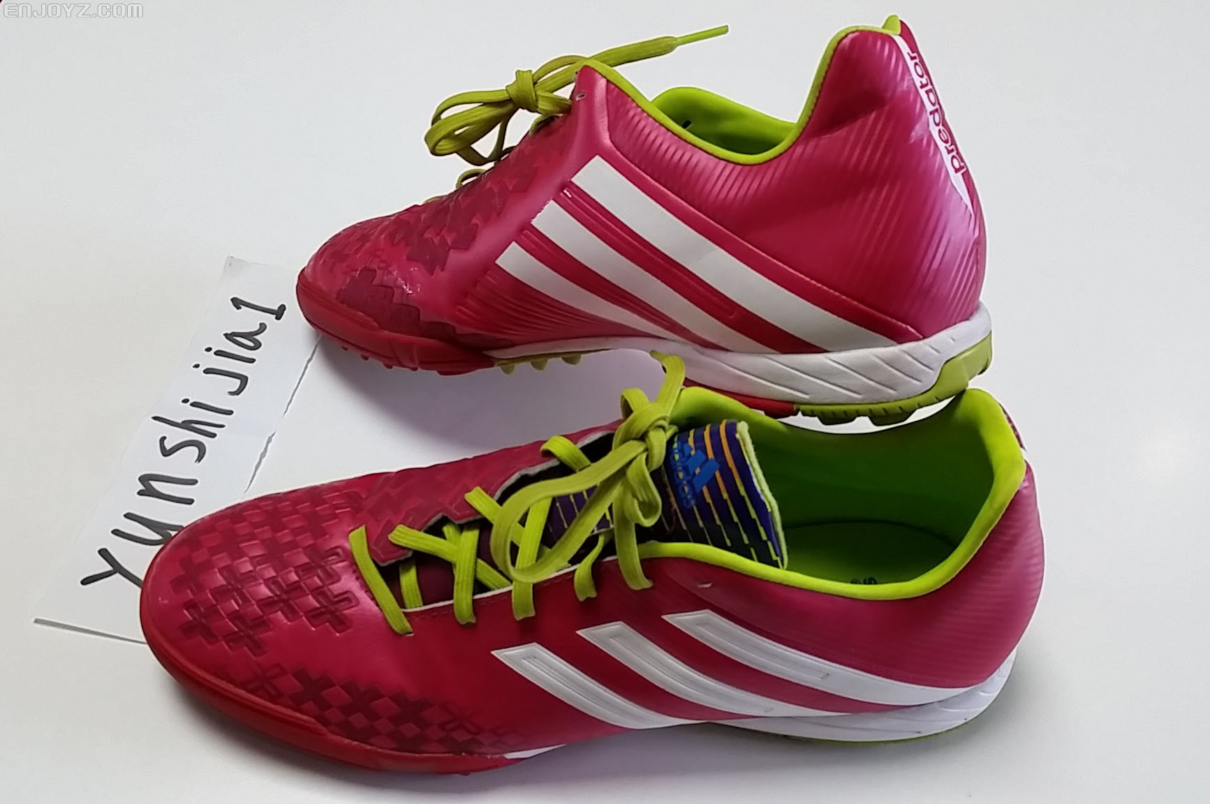 【已出】adidas 猎鹰13 predator absolado 中端 tf 碎钉足球鞋 285 1