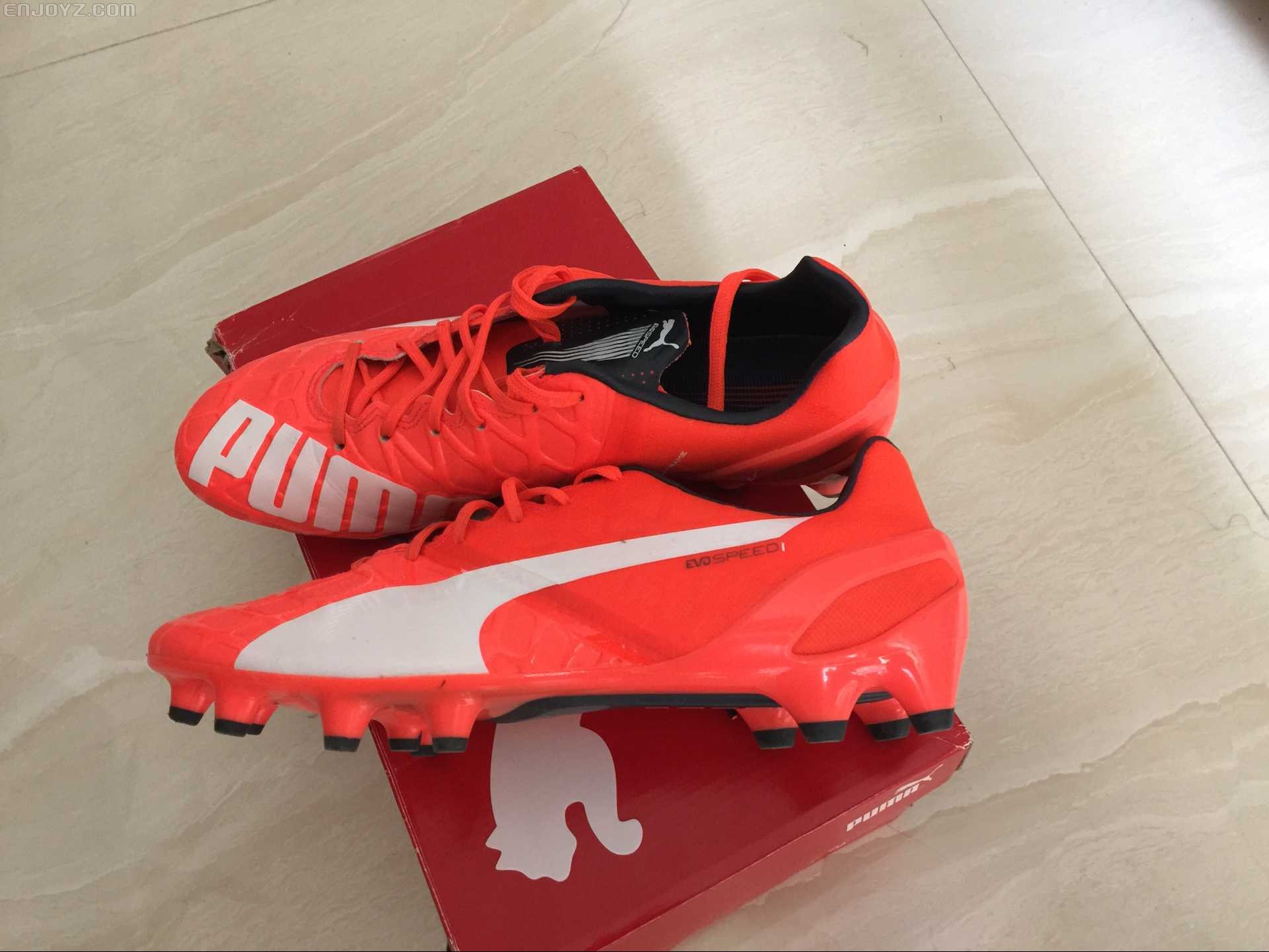 es归来 puma evospeed 1.4 fg 顶级足球鞋