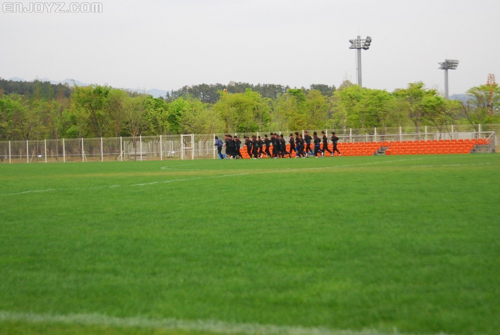 大邱FC，冯同学刚来的时候