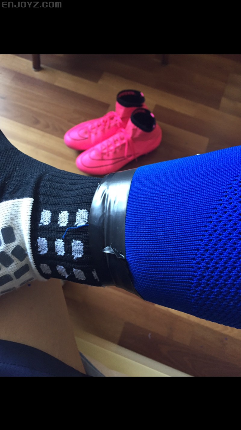 how to wear trusox like Pro如何向职业球员那样穿神袜trusox_足球鞋综合讨论_ENJOYZ足球装备论坛