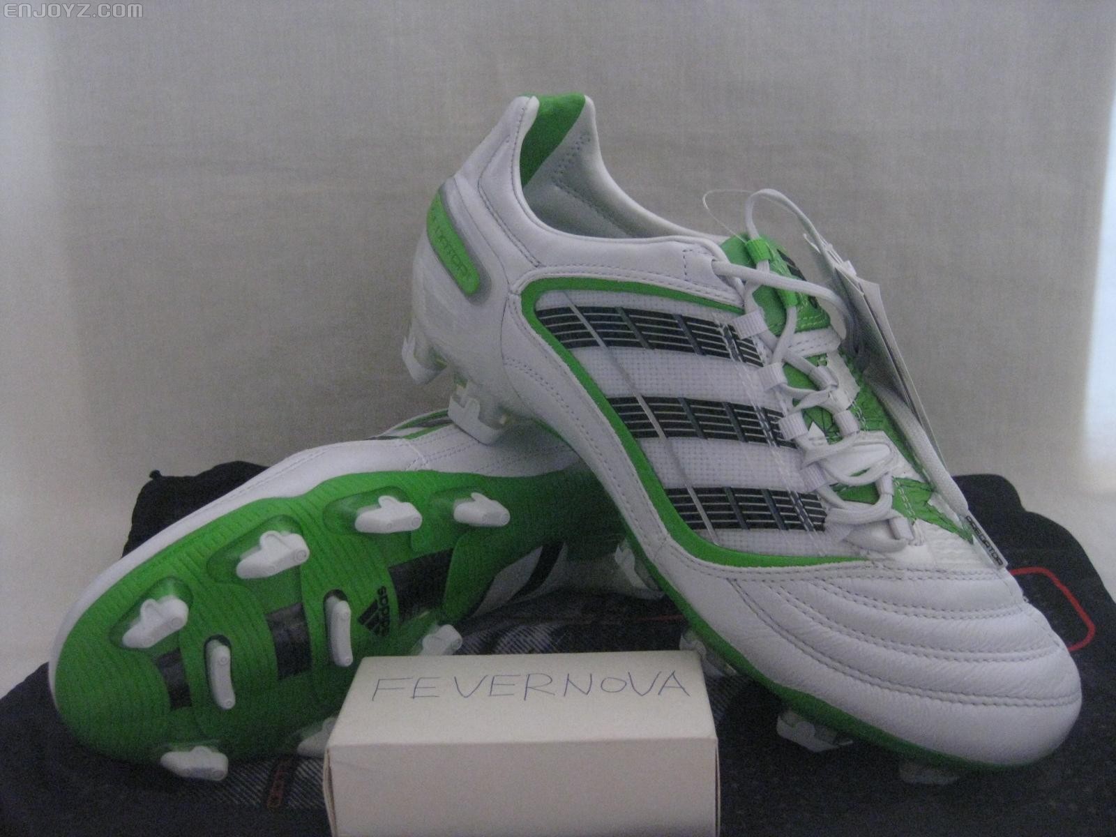 全新 猎鹰10 顶级 欧冠星球 predator x 白绿 包699