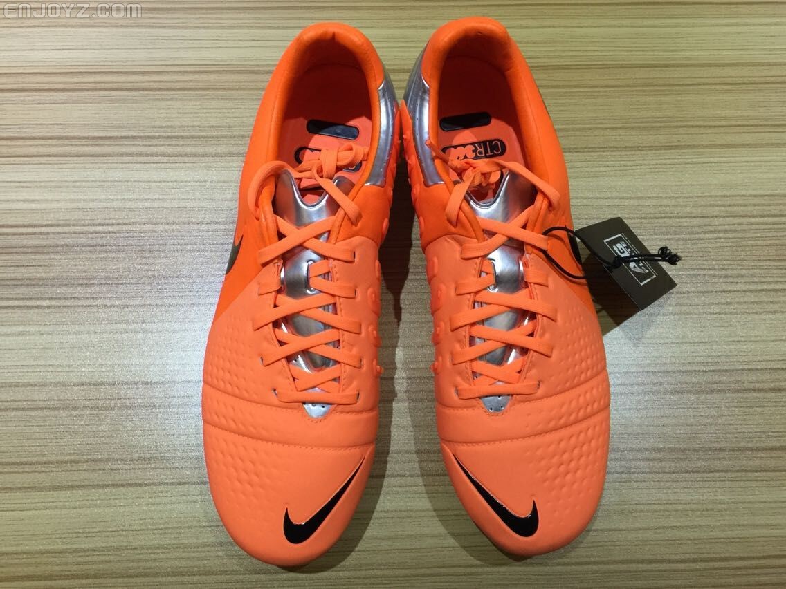 Nike CTR360 Maestri III AG   顶级  橙色 