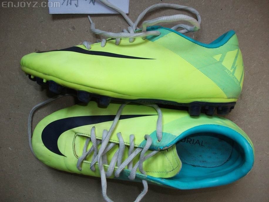 友nike专柜正品刺客7中端ag足球鞋,适合jp260,实战价95包快到手