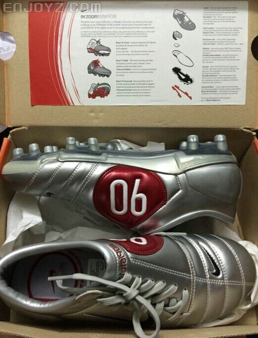 意产nikeairzoomtotal90iiifg顶级t903银红配色jp250