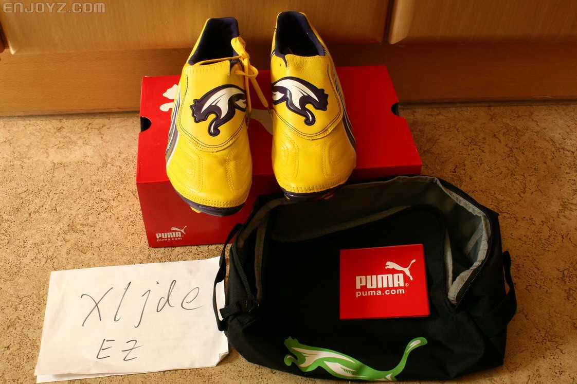 德国行货顶级袋鼠皮碳底pumav111kfg骚黄jp270全新全套