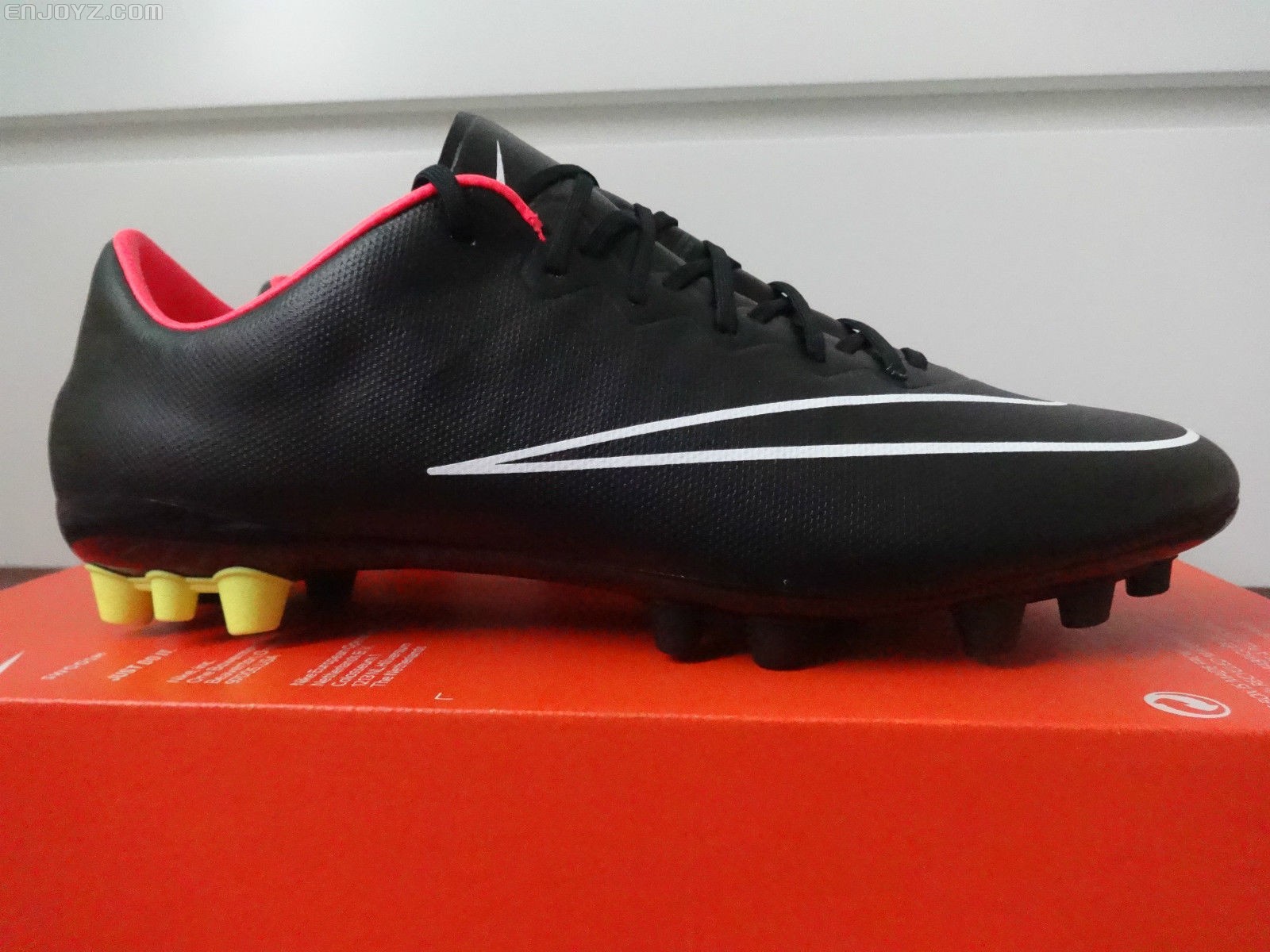 nikemercurialvaporxag刺客10顶级ag暗黑配色jp265