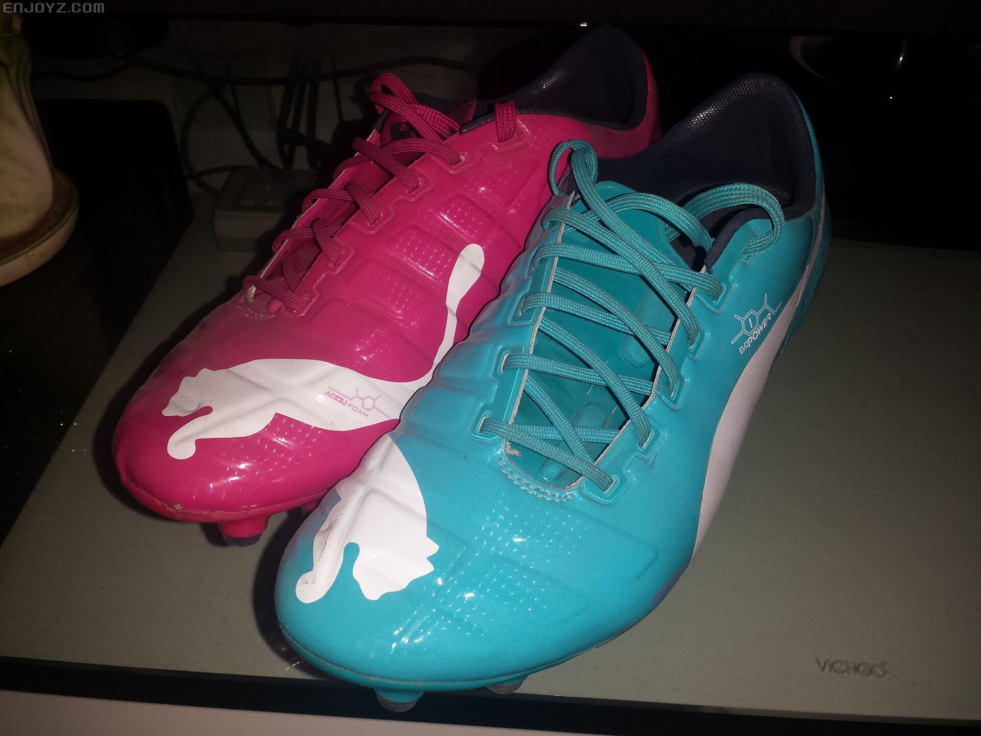 彪马鸳鸯足球鞋evo power 1顶级绝版 hg