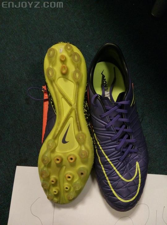 耐克nike hypervenom phatal ii ag 毒蜂2代