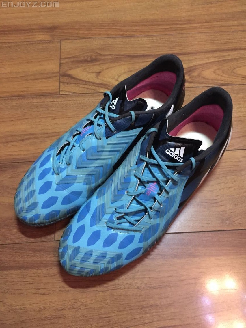 全网最低 顶级猎鹰14 罕见欧冠海蓝蜂巢配色 jp270 399元(赠