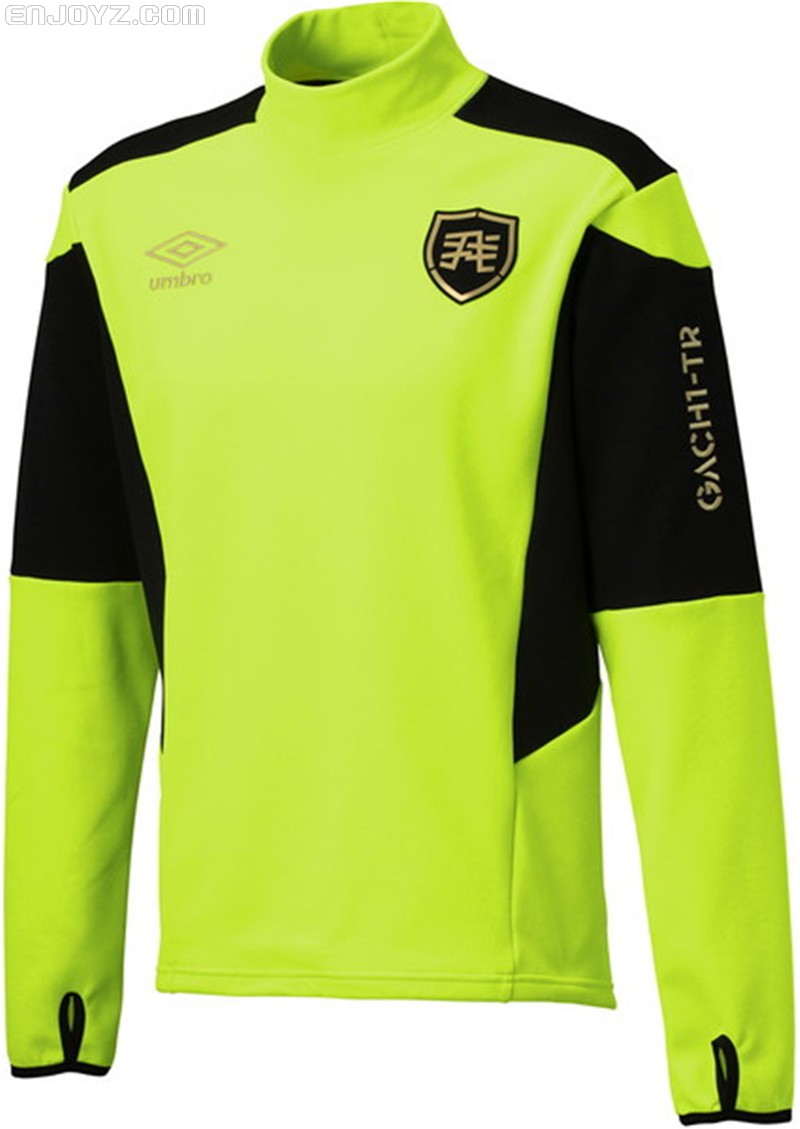 umbro 高端仿羊毛 足球套服 拇指扣收腿裤