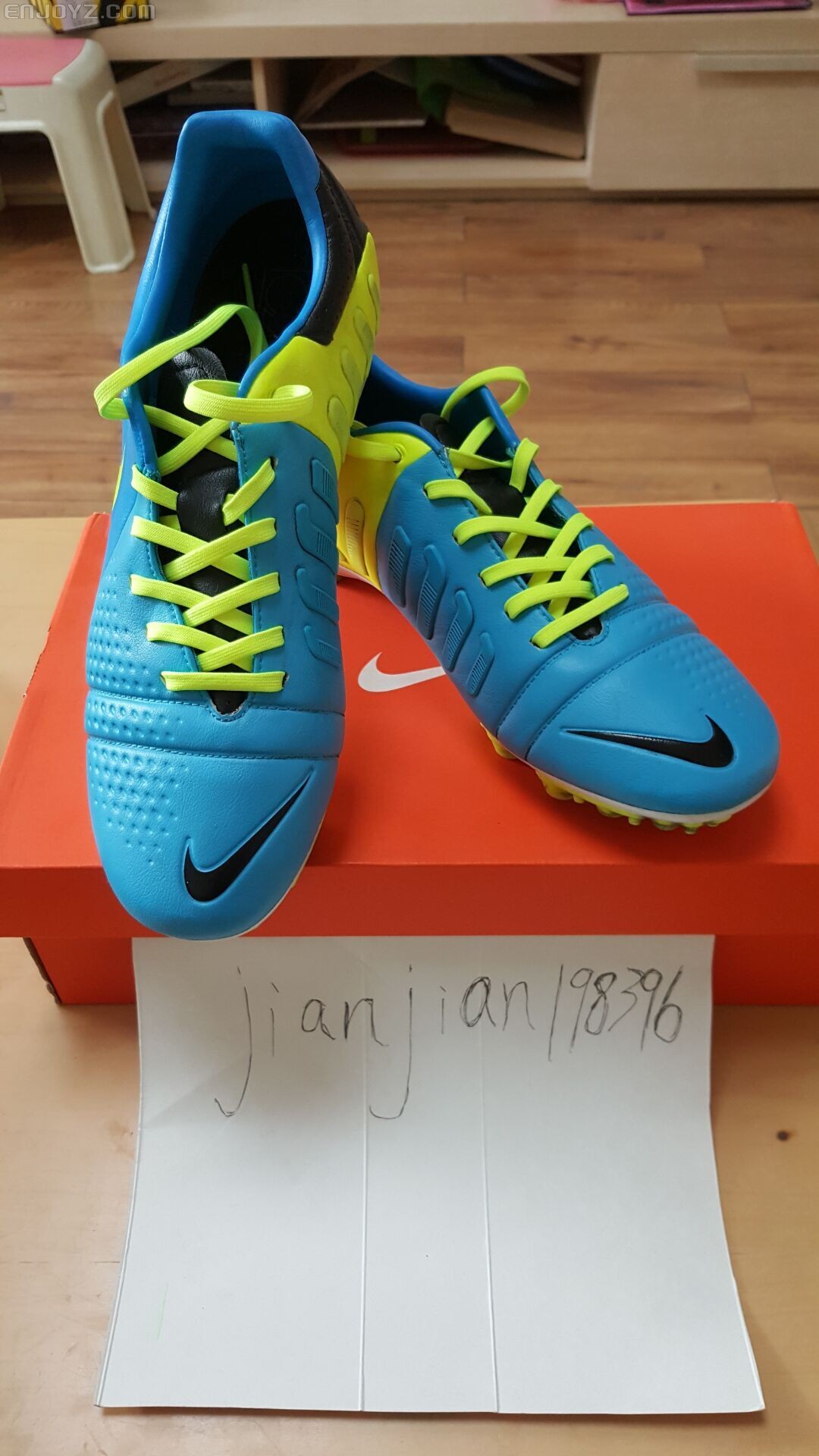 耐克ctr360次顶级ag足球鞋jp270