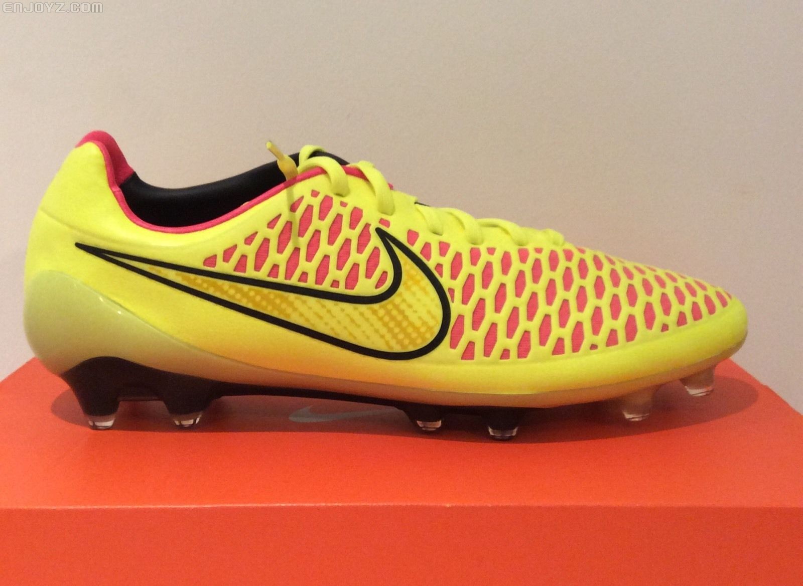 nike magista opus fg 鬼牌顶级fg 首发配色 jp260