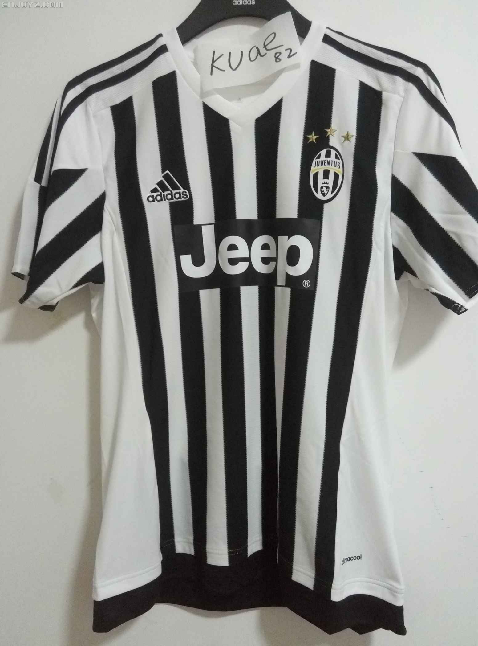 1516尤文图斯主场球衣上衣尺码m