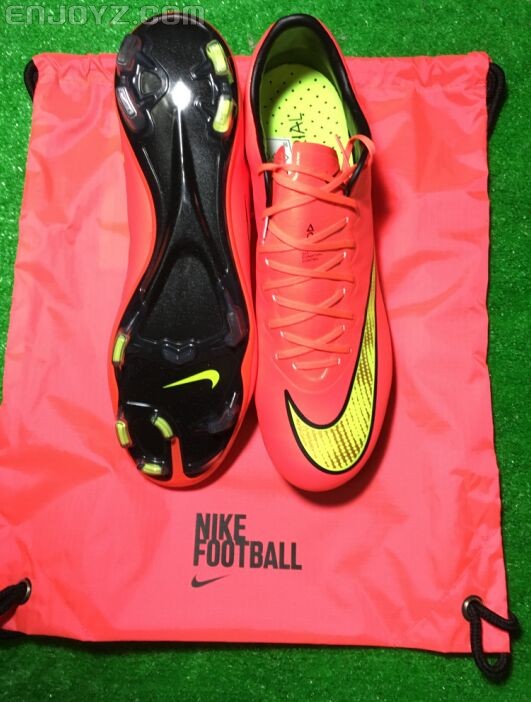 nikemercurialvaporxfg刺客10顶级fg首发红配色已经出了