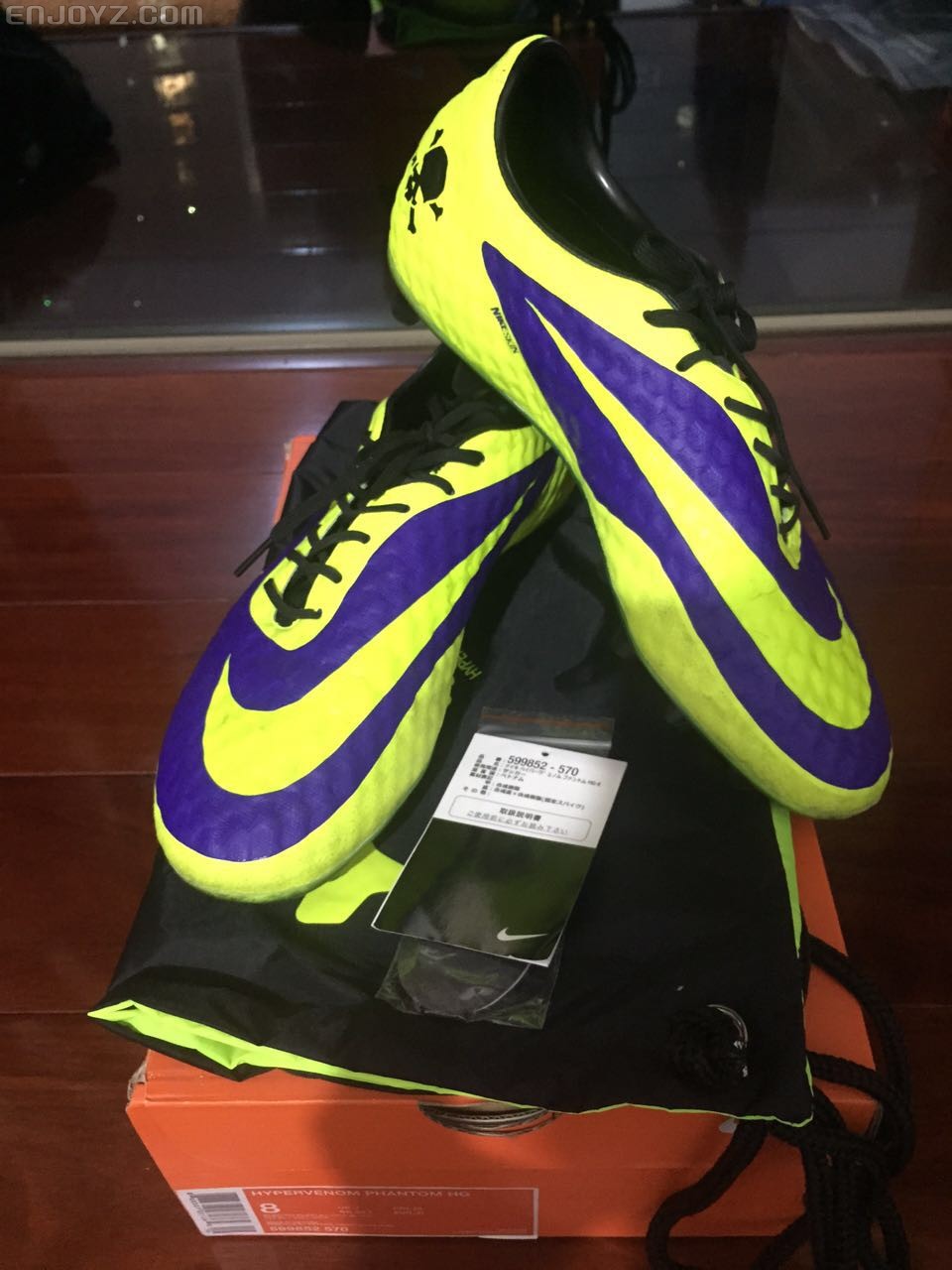 nikehypervenomphantom毒蜂1顶级hg高光配色