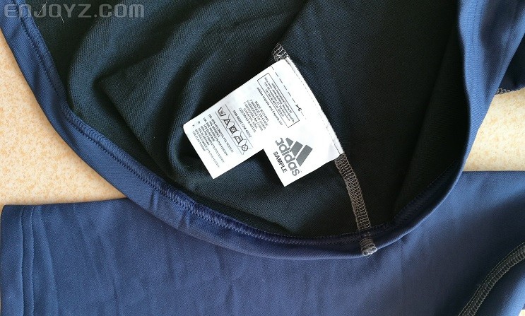 阿迪达斯立领加厚紧身衣climawarm_足球装备交易_enjoyz