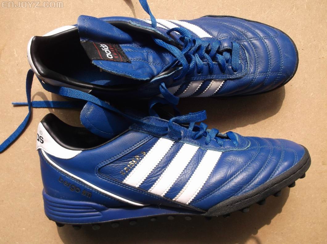 adidascopa系列次顶凯撒5tf碎钉亮蓝色穿2次188到手