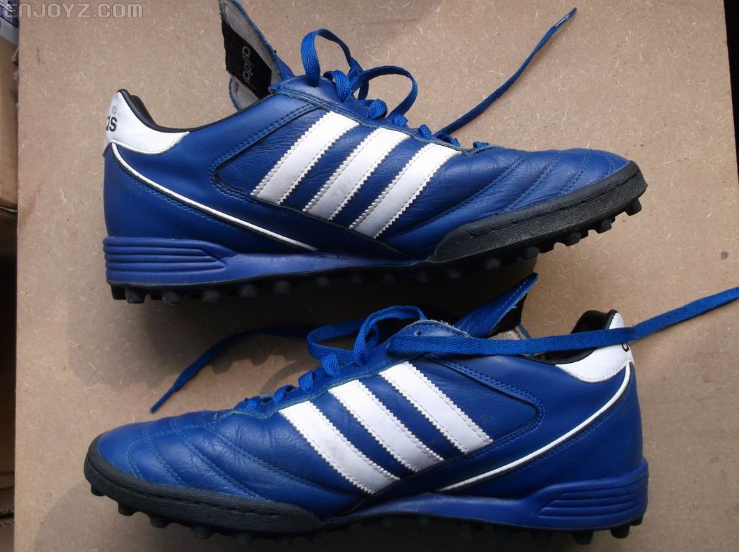 adidascopa系列次顶凯撒5tf碎钉亮蓝色穿2次188到手