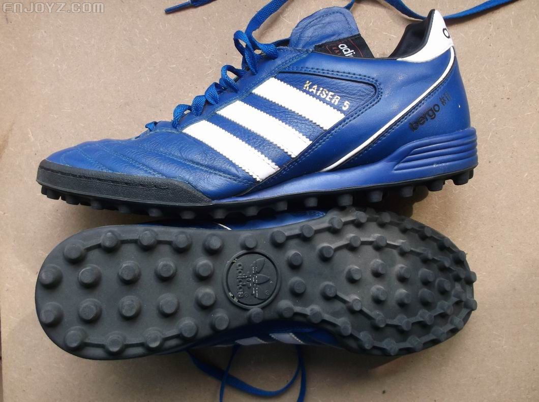 adidascopa系列次顶凯撒5tf碎钉亮蓝色穿2次188到手