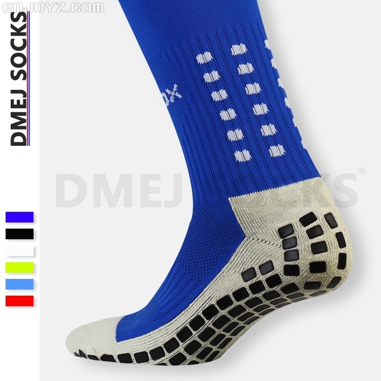 DMEJ SOCKS 蓝色意大利足球袜 高筒过膝长筒袜 毛巾底橡胶防滑条-淘宝网 - 5.jpg