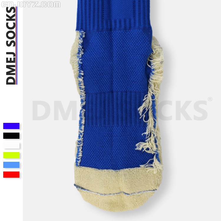 DMEJ SOCKS 蓝色意大利足球袜 高筒过膝长筒袜 毛巾底橡胶防滑条-淘宝网 - 7.jpg