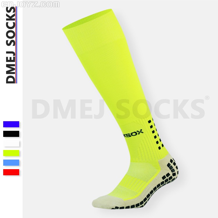 DMEJ SOCKS 荧光绿足球袜高筒 专业比赛高端球袜橡胶防滑片 神袜-淘宝网 - 1.jpg