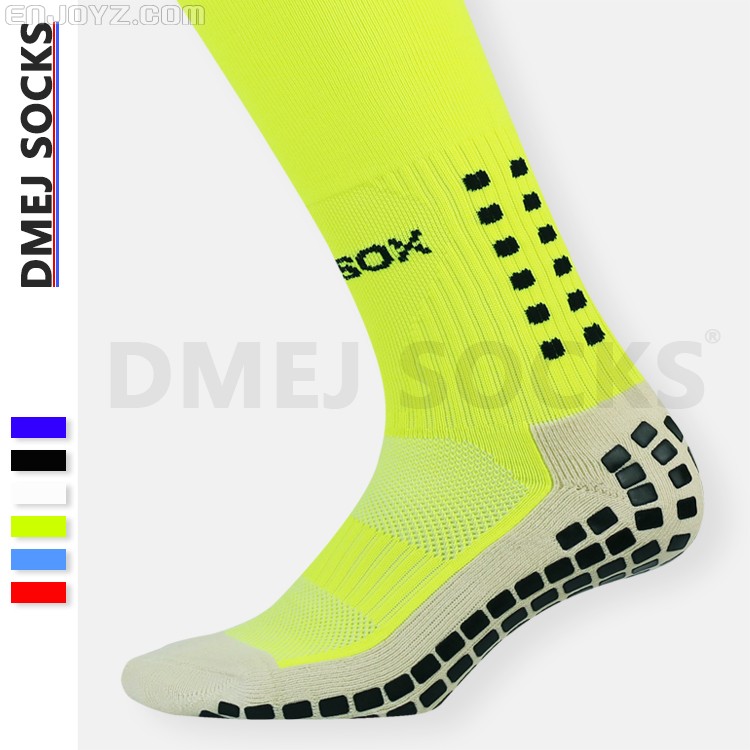 DMEJ SOCKS 荧光绿足球袜高筒 专业比赛高端球袜橡胶防滑片 神袜-淘宝网 - 3.jpg