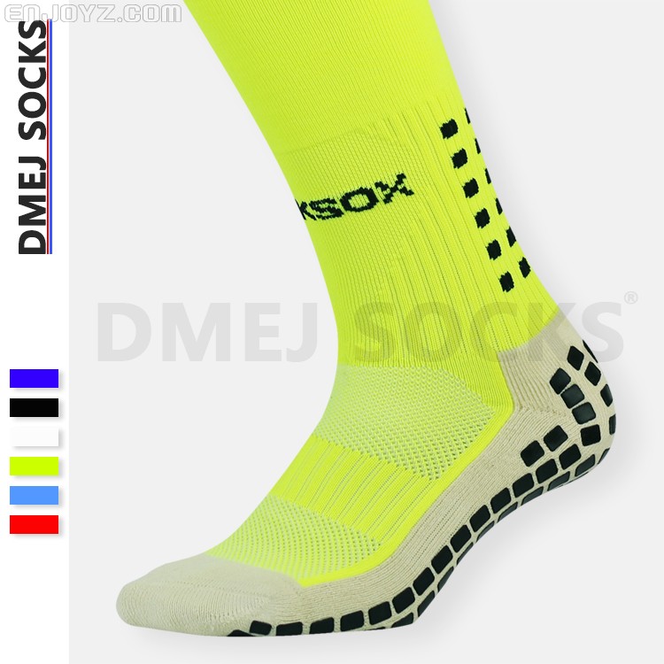 DMEJ SOCKS 荧光绿足球袜高筒 专业比赛高端球袜橡胶防滑片 神袜-淘宝网 - 2.jpg