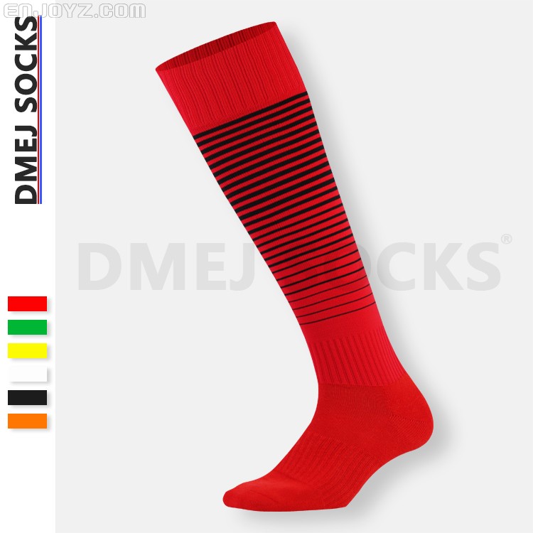 DMEJ SOCKS 红色高筒足球袜毛巾底成人比赛长筒袜耐磨训练运动袜-淘宝网 - 2.jpg