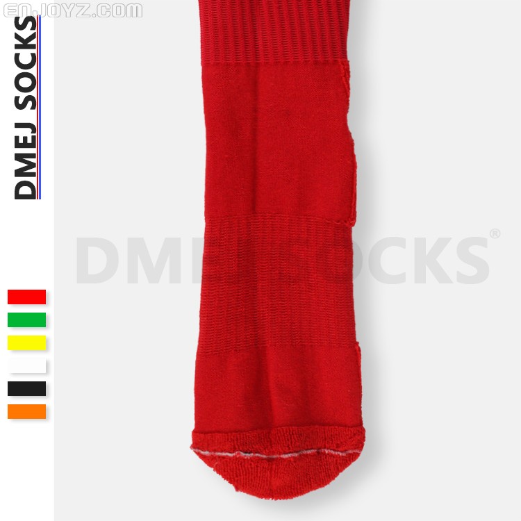 DMEJ SOCKS 红色高筒足球袜毛巾底成人比赛长筒袜耐磨训练运动袜-淘宝网 - 9.jpg