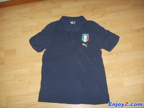 06世界杯意大利官方POLO衫