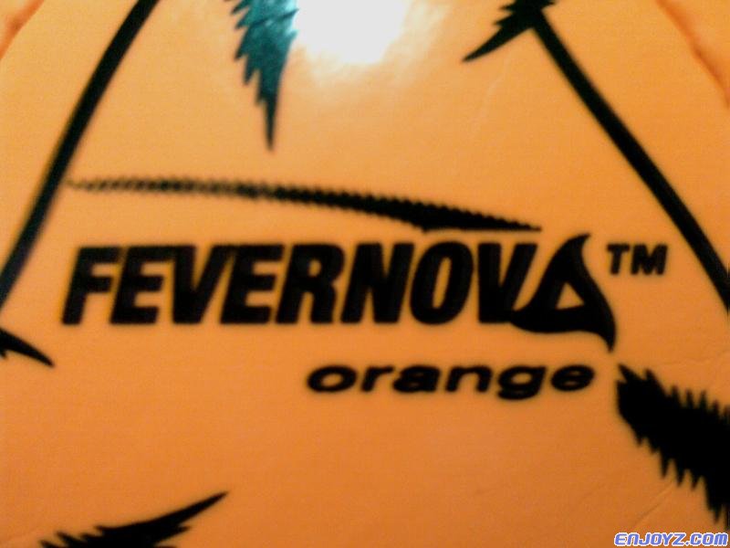 Fevernova Orange特写