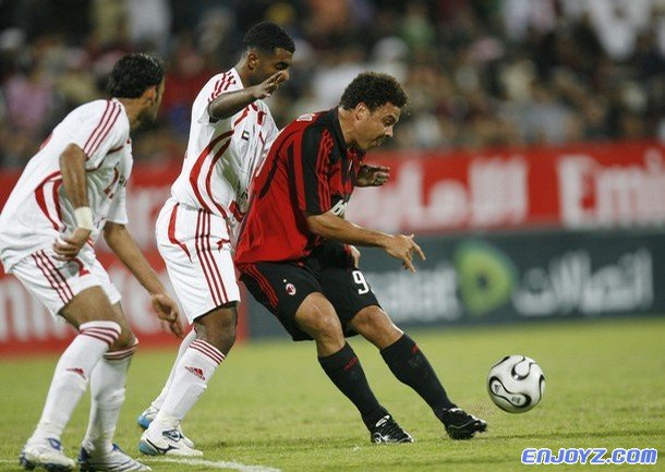 Milan vs UAE2