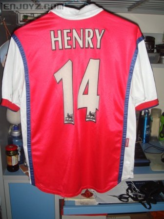 5arsenal 99-2000&nbsp;&nbsp;home 2henry14