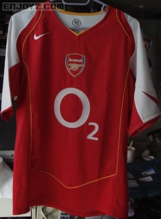 16arsenal 04-05&nbsp;&nbsp;home1