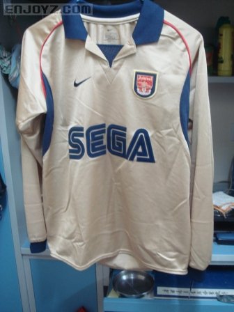 10arsenal 01-02 away 1LS