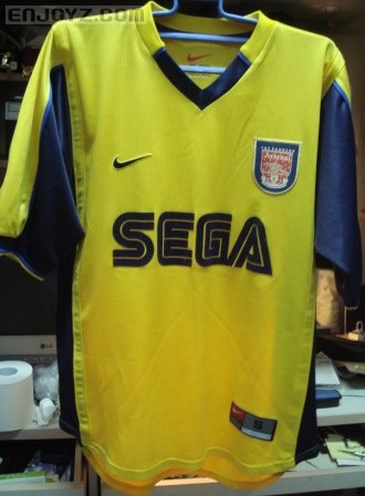 6arsenal 99-01 away 1