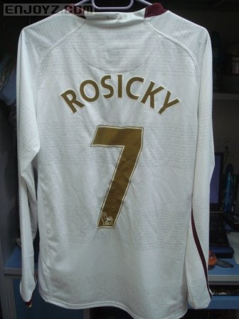 24arsenal 07-08away 2rosicky7LS