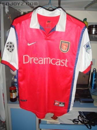 5arsenal 99-2000&nbsp;&nbsp;home 1henry14