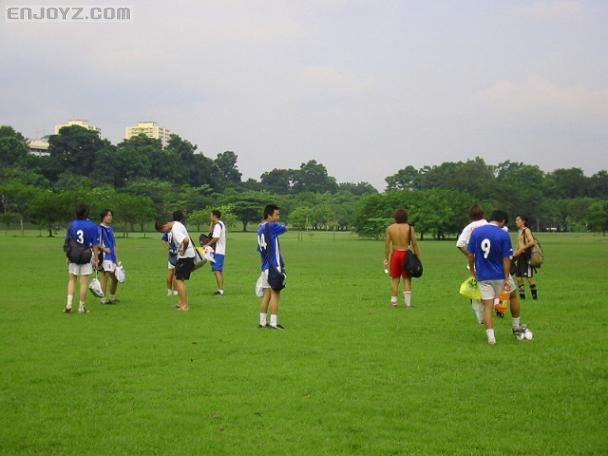 Bishan Park. Singapore