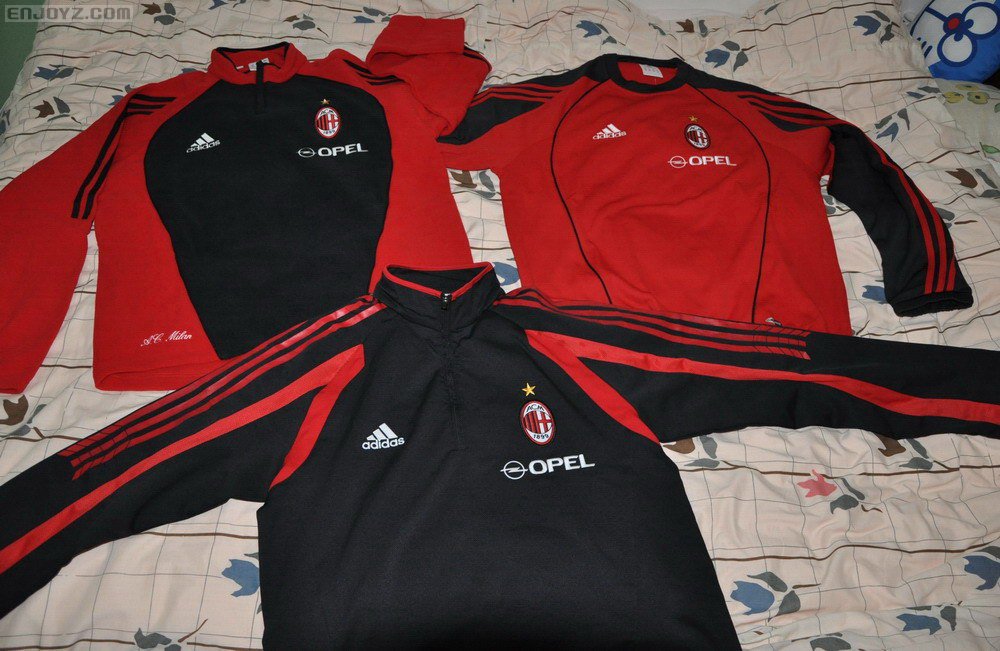 装备交流区 69 球衣装备综合讨论 69 新收3件老米兰,经典opel