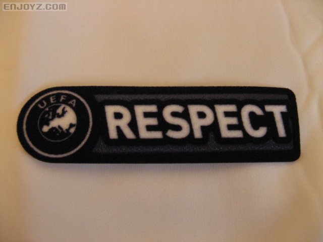 respect章正面