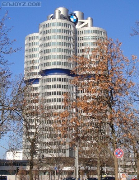 慕尼黑BMW总部