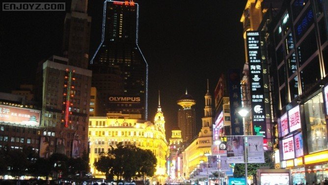 南京街之夜色