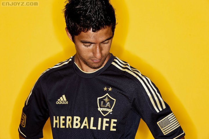 LA Galaxy 2011 Third Authentic Jersey-Show.jpg