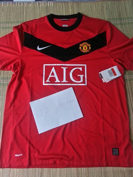 全新带吊 曼联0910主场球迷版 欧文 l码