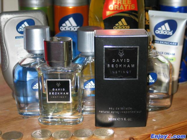 贝克汉姆的品牌香水