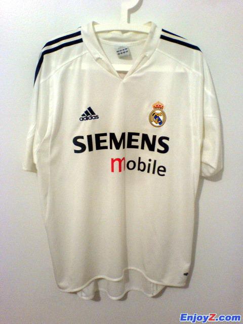 Real Madrid 04－05 23