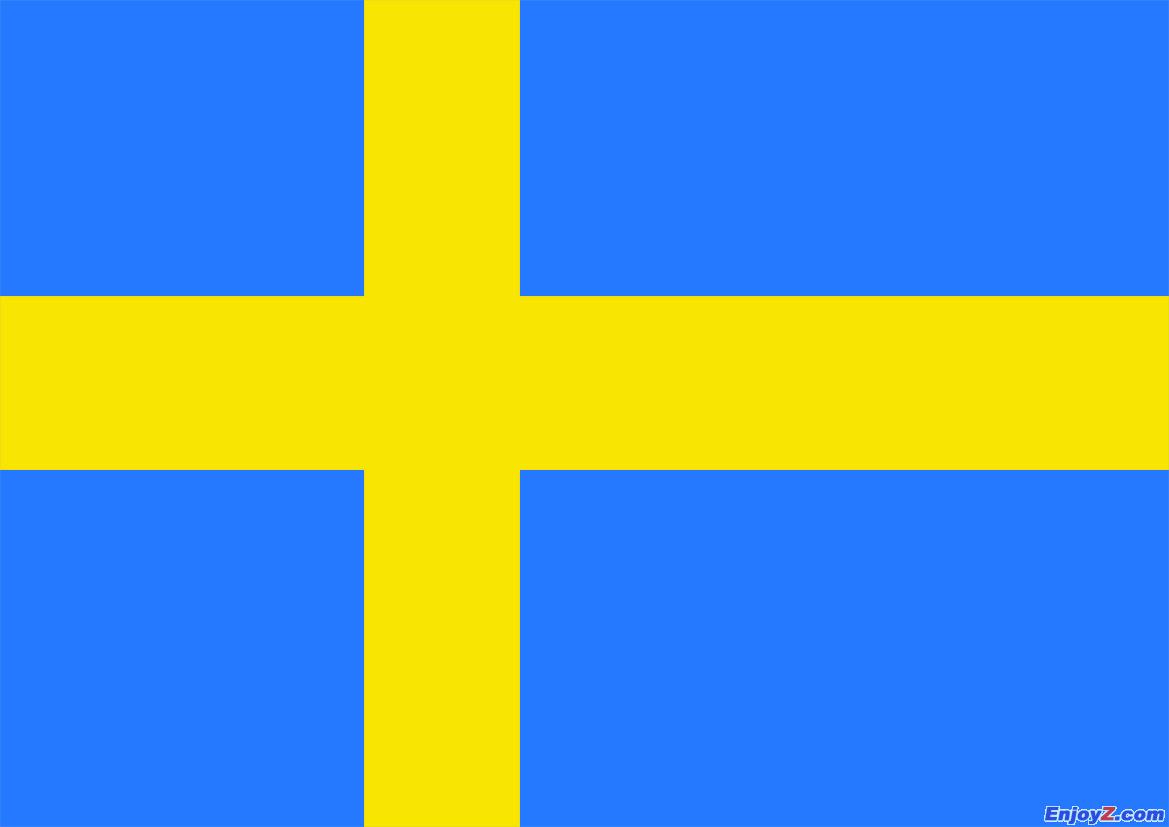 瑞典国旗相似的国旗图片